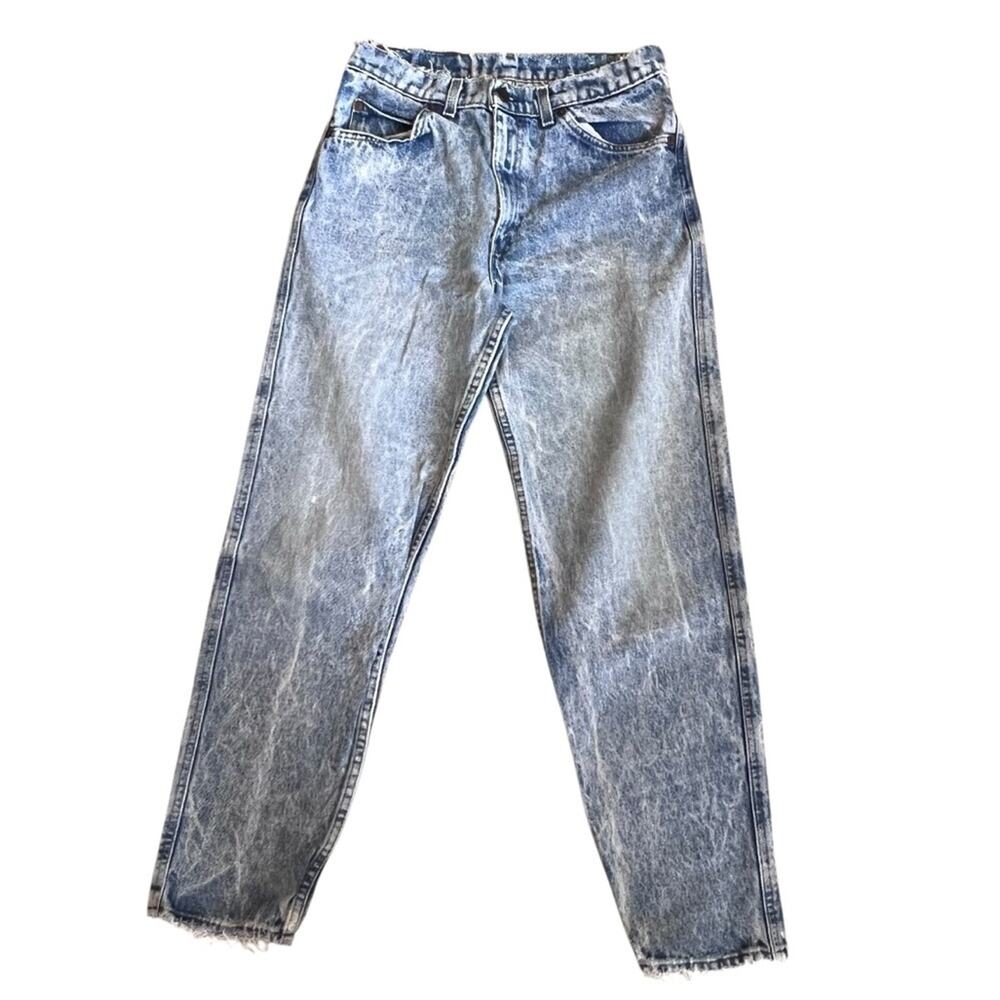 Levi's High-Rise Blue Jeans